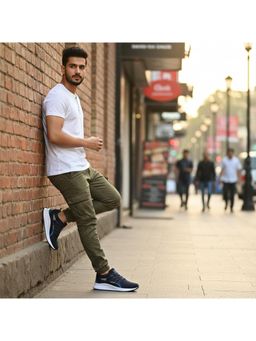 BERSACHE - Premium Sports Trending Navy Running Shoes for Men