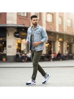 BERSACHE - Premium Sports Trending White Running Shoes for Men