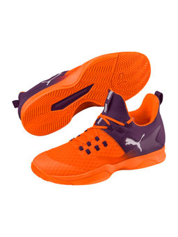 Puma - Orange Solid Unisex Running Shoes