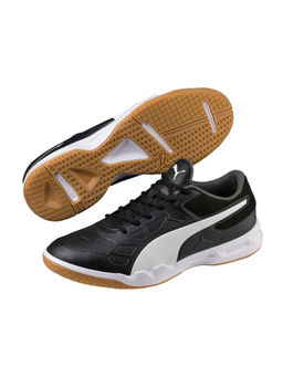 Puma - Tenaz Indoor Black Sport Shoes