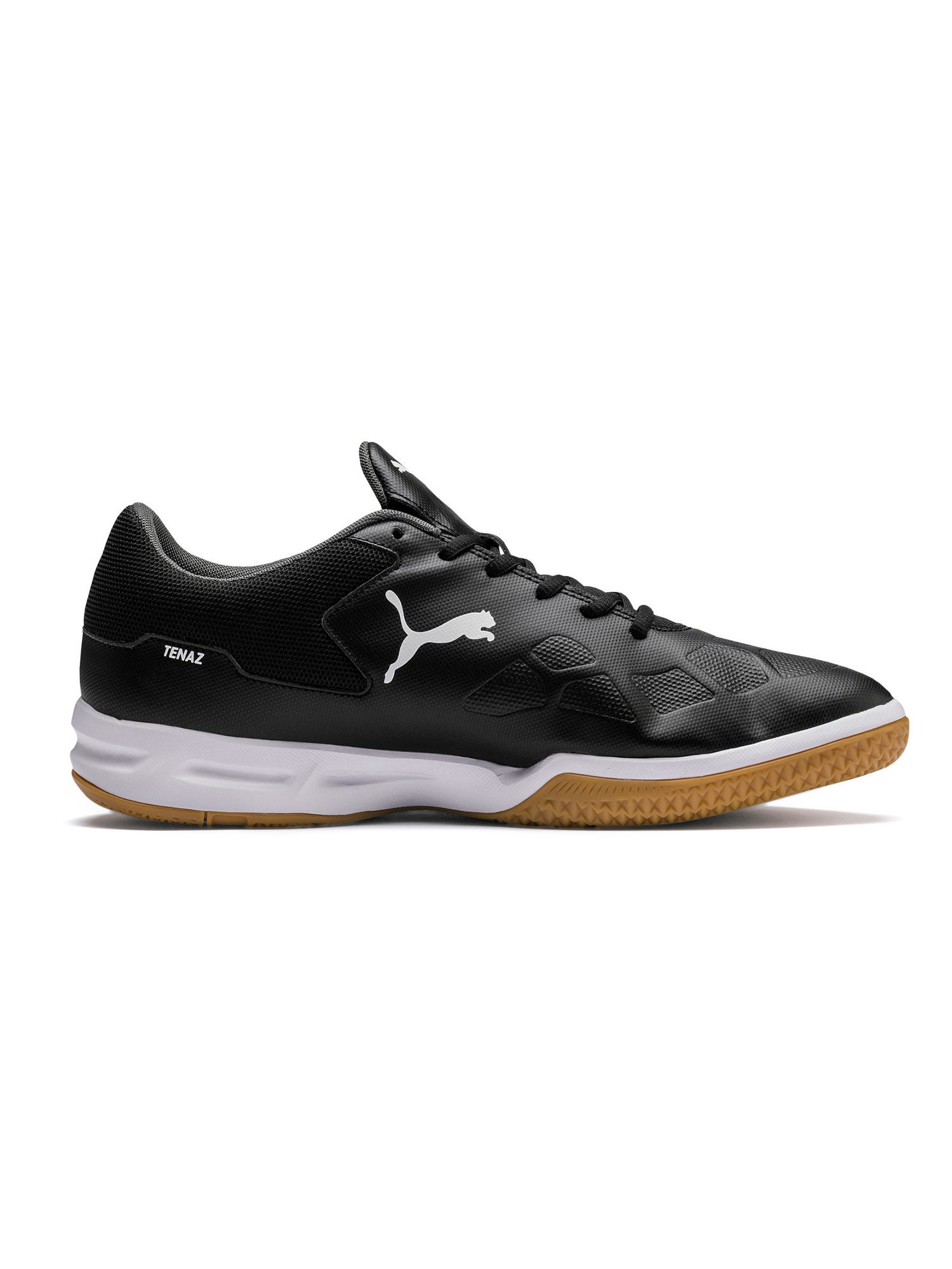 Buy Puma Black Tenaz Badminton Sports 