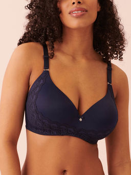 La Vie En Rose - Lightly Lined Wireless Sleek Back Bra