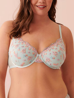 La Vie En Rose - Lightly Lined Spacer Foam Demi Bra