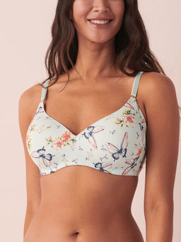 La Vie En Rose - Lightly Lined Wireless Sleek Back Bra