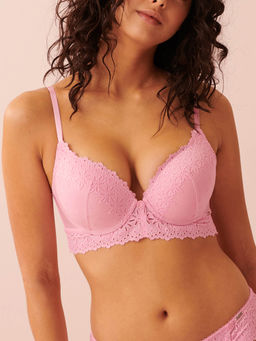 La Vie En Rose - Push-Up Demi Bra
