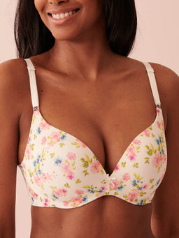 La Vie En Rose - Push-Up Wireless Sleek Back Bra