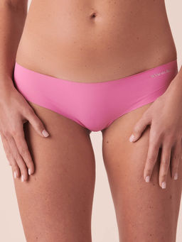La Vie En Rose - Microfiber No-Show Cheeky Panty