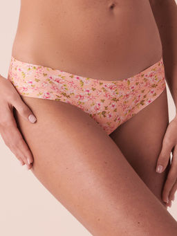 La Vie En Rose - Microfiber No-Show Cheeky Panty
