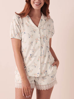 La Vie En Rose - Super Soft Button-Down Shirt