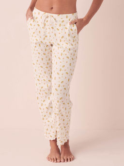 La Vie En Rose - Lettuce Edge Ribbed Pants