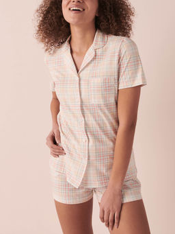 La Vie En Rose - Printed Shirt and Shorts (Set of 2)