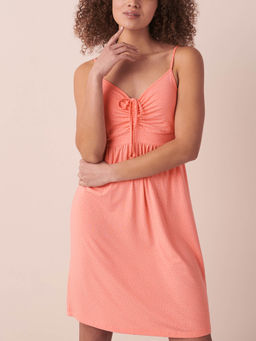 La Vie En Rose - Bamboo Thin Straps Nightie