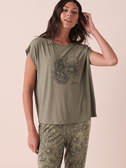 La Vie En Rose - Modal T-Shirt