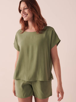 La Vie En Rose - Round Neck T-Shirt