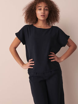 La Vie En Rose - Round Neck T-Shirt