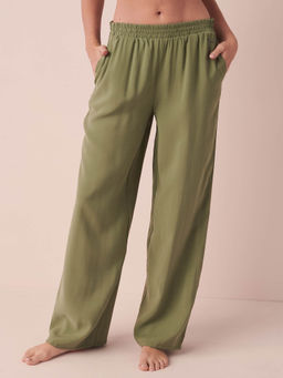 La Vie En Rose - Wide Leg Pants