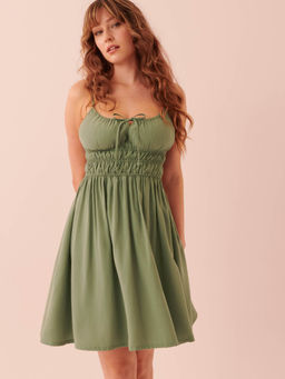 La Vie En Rose - Thin Straps Dress