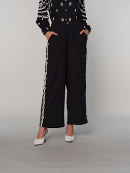 Style Island - Sana Embroidered Pant