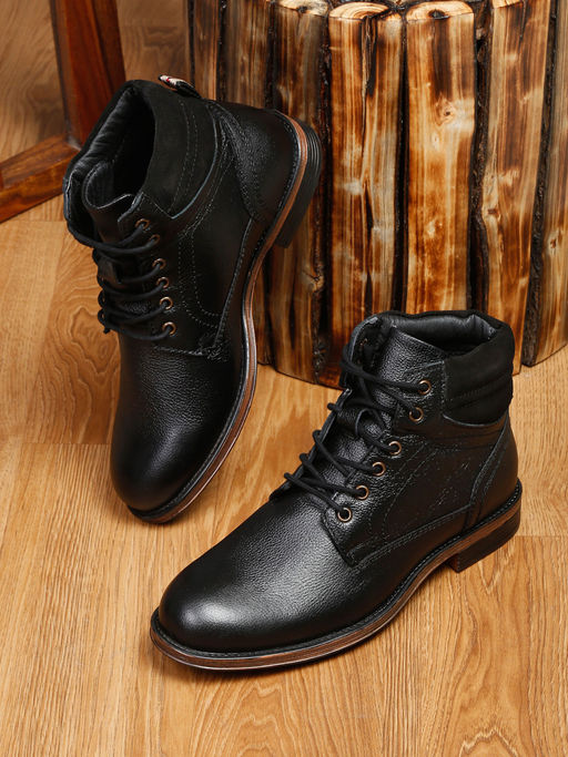 Dress Boots Cheap Mens Leather Boots Ankle Boots For Men High