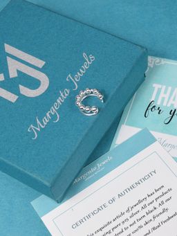 Margento Jewels - 925 Sterling Silver Plain Dot Nose Ring