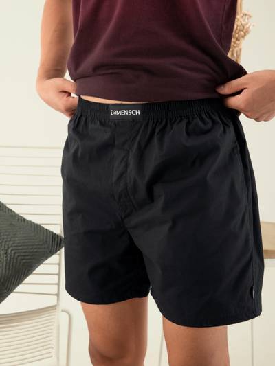 Men Breeze Ultra-Light Solid Cotton Boxer Short