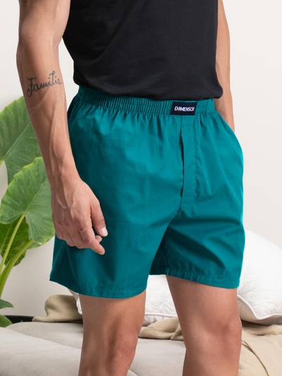 Men Breeze Ultra-Light Solid Cotton Boxer Short