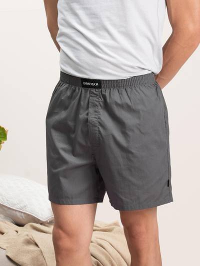 Men Breeze Ultra-Light Solid Cotton Boxer Short