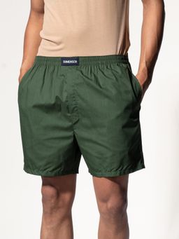 DaMENSCH - Men Breeze Ultra-Light Solid Cotton Boxer Short