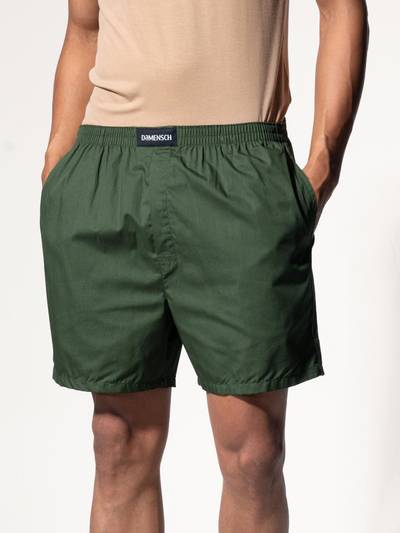 Men Breeze Ultra-Light Solid Cotton Boxer Short