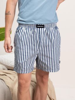 DaMENSCH - Men Breeze Ultra-Light Printed Cotton Boxer Short