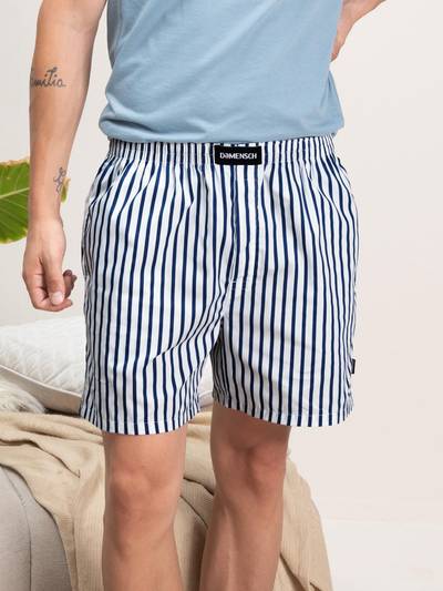 Men Breeze Ultra-Light Printed Cotton Boxer Short