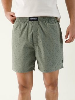 DaMENSCH - Men Breeze Ultra-Light Printed Cotton Boxer Short