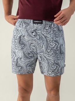 DaMENSCH - Men Breeze Ultra-Light Printed Cotton Boxer Short