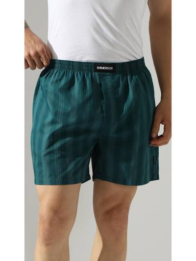 Men Breeze Ultra-Light Printed Cotton Boxer Short