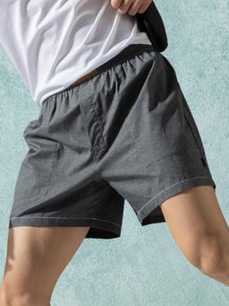 DaMENSCH - Men Ultra Light Relaxed Fit Premium Cotton Jean-Z Boxers