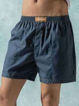 DaMENSCH - Men Ultra Light Relaxed Fit Premium Cotton Jean-Z Boxers