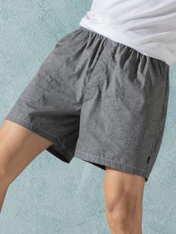 DaMENSCH - Men Ultra Light Relaxed Fit Premium Cotton Jean-Z Boxers