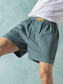 DaMENSCH - Men Ultra Light Relaxed Fit Premium Cotton Jean-Z Boxers