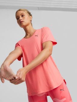 Puma - Studio Yogini Lite Womens Pink T-Shirt