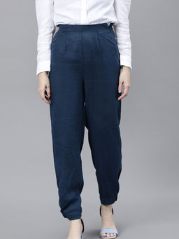 RAREISM - Blue Solid Trouser