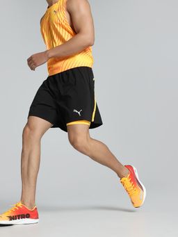 Puma - Run Fav Velocity 2 In 1 Men's Black Woven Shorts