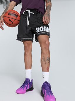 Puma - Media Day Classics Mens Black Knitted Shorts
