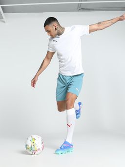 Puma - Mcfc Replica Men's Blue Knitted Shorts