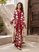 Red color option, Currently selected