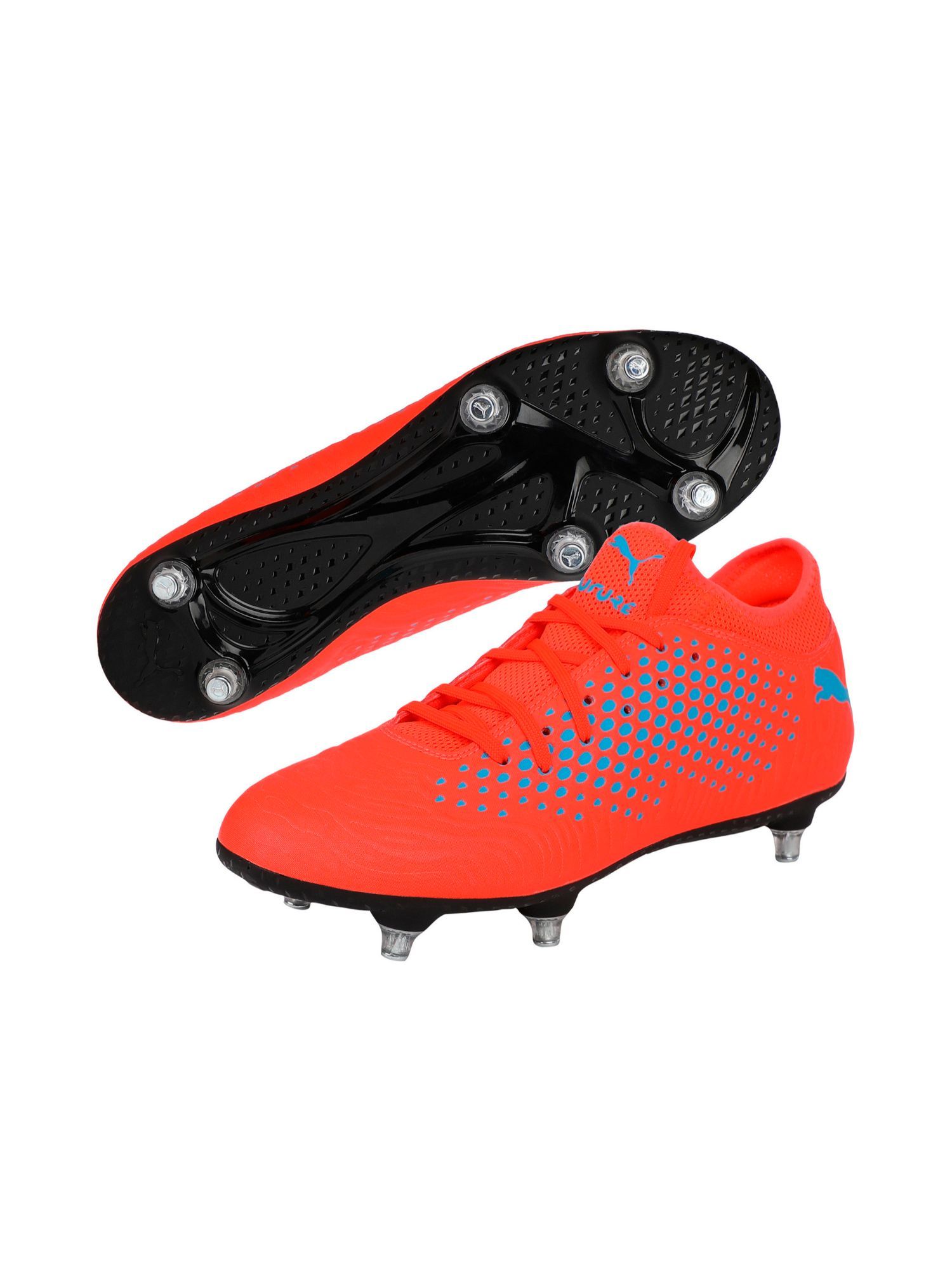 Puma Red FUTURE 19.4 SG Studs 