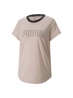 Puma - Safari Glam Ss Women Pink T-shirts