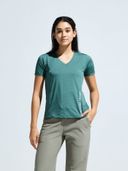 Green color option, Currently selected