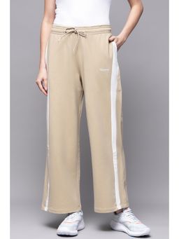 Reebok - Women Beige Track Pant