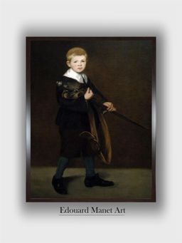The Art House - "Boy With a Sword" 1861 Painting by Edouard Manet