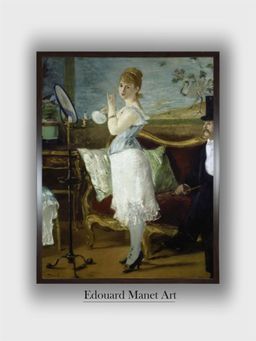 The Art House - Nana, 1877 Painting by Edouard Manet